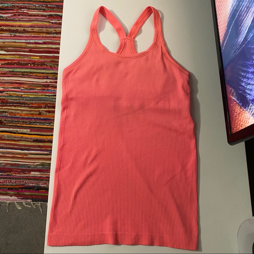 Lululemon Ribbed Yoga Tank